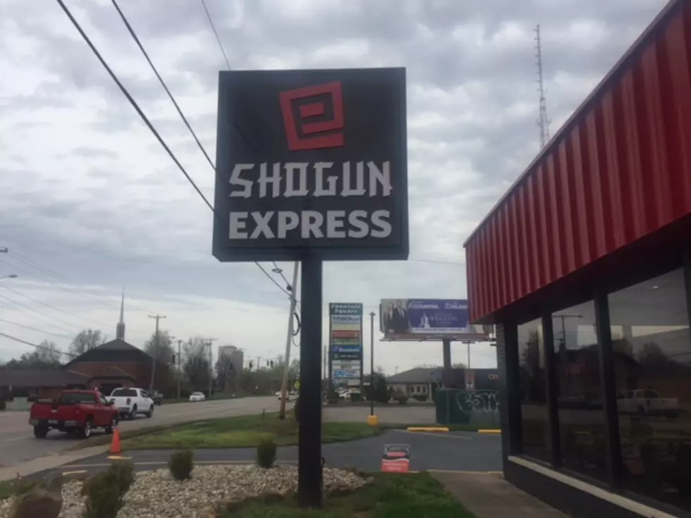 Take a Sneak Peek Inside the New Shogun Express in Owensboro [VIDEO]