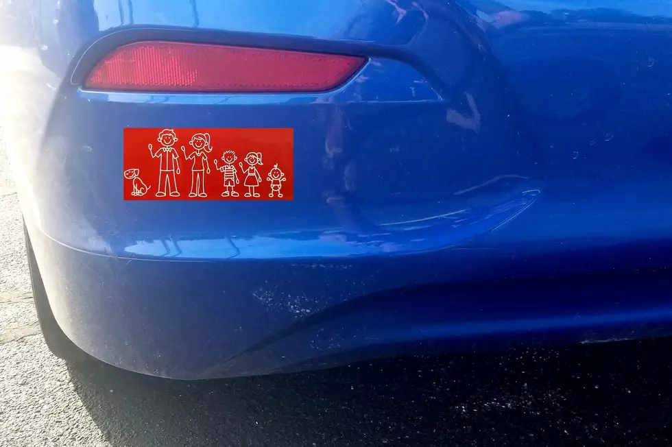 Your Bumper Sticker Could Be Revealing Way Too Much