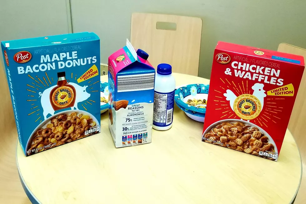 Tasting New Post Maple Bacon Donuts, Chicken & Waffles Cereal [VIDEO]