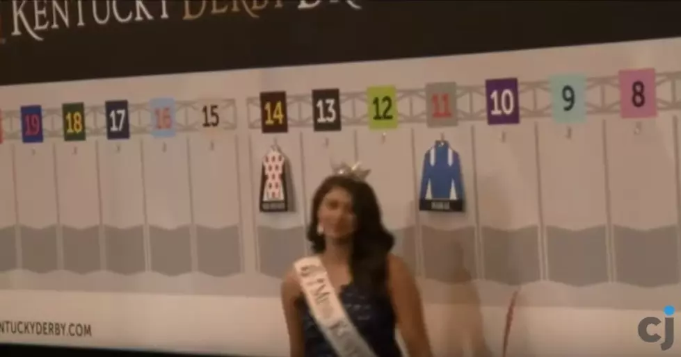 Owensboro&#8217;s Miss Kentucky Katie Bouchard Helps with KY Derby Draw [Video]