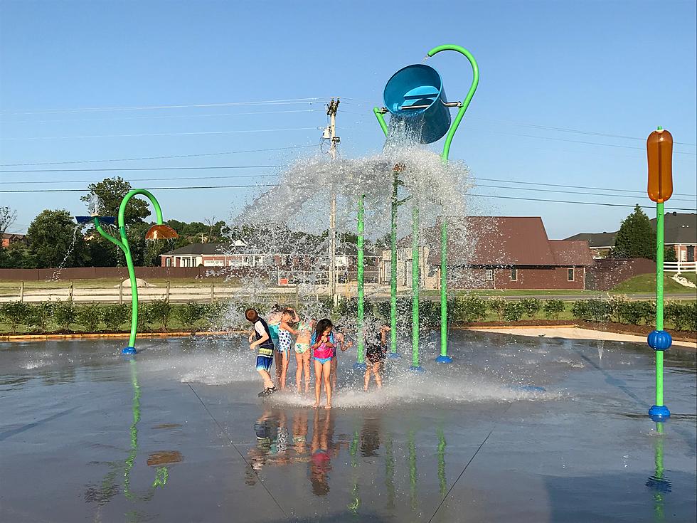 New Spray Park in Owensboro!