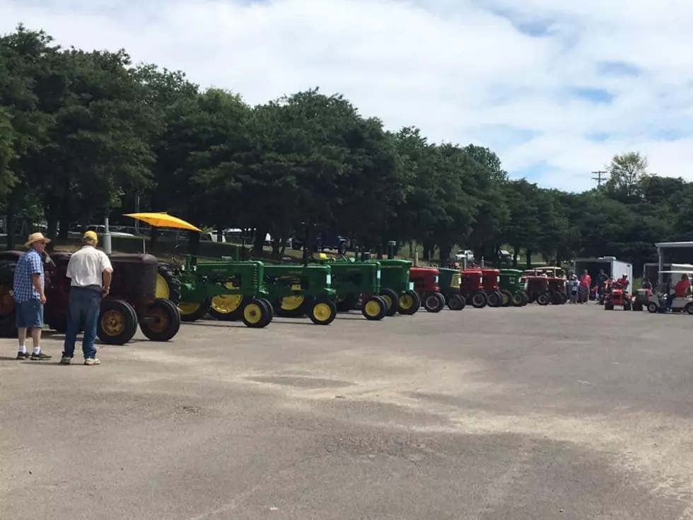 HUGE Yard Sale and Tractor &#038; Implement Show at Diamond Lake