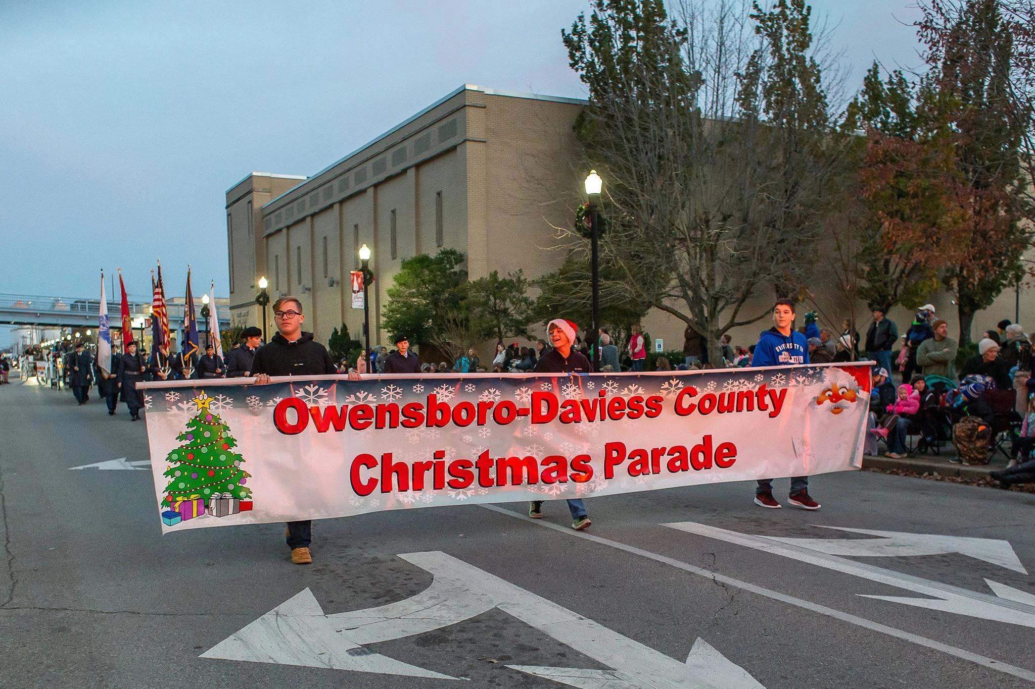 The 81st Annual Owensboro Daviess County Christmas Parade
