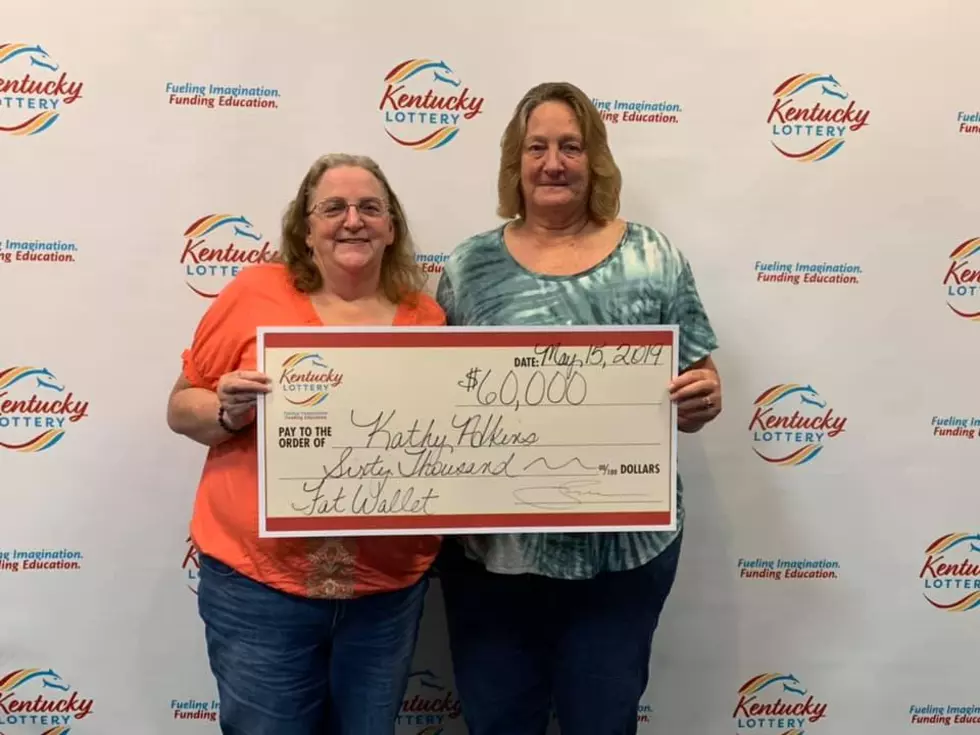 Owensboro Woman Wins $60,000 in Kentucky Lottery Scratch-Off