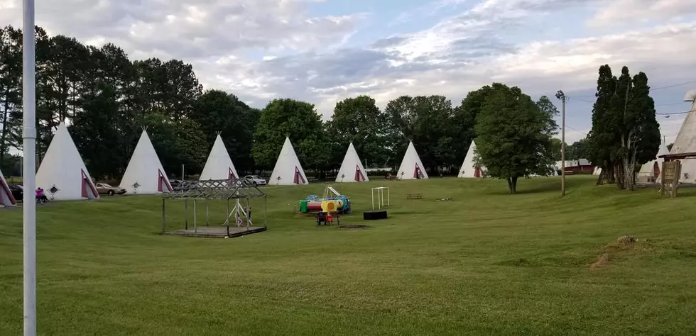 Can You Imagine Sleeping in a Teepee on Vacation?