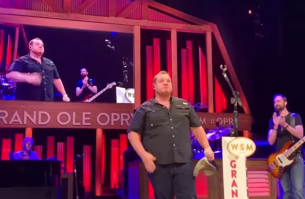 Luke Combs Breaks Down After Opry Invitation [VIDEO]