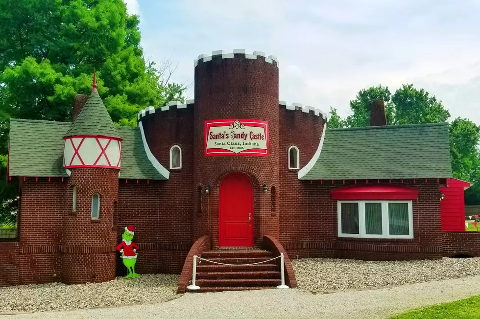 Tri-State Bucket List: Santa’s Candy Castle in Santa Claus [VIDEO]