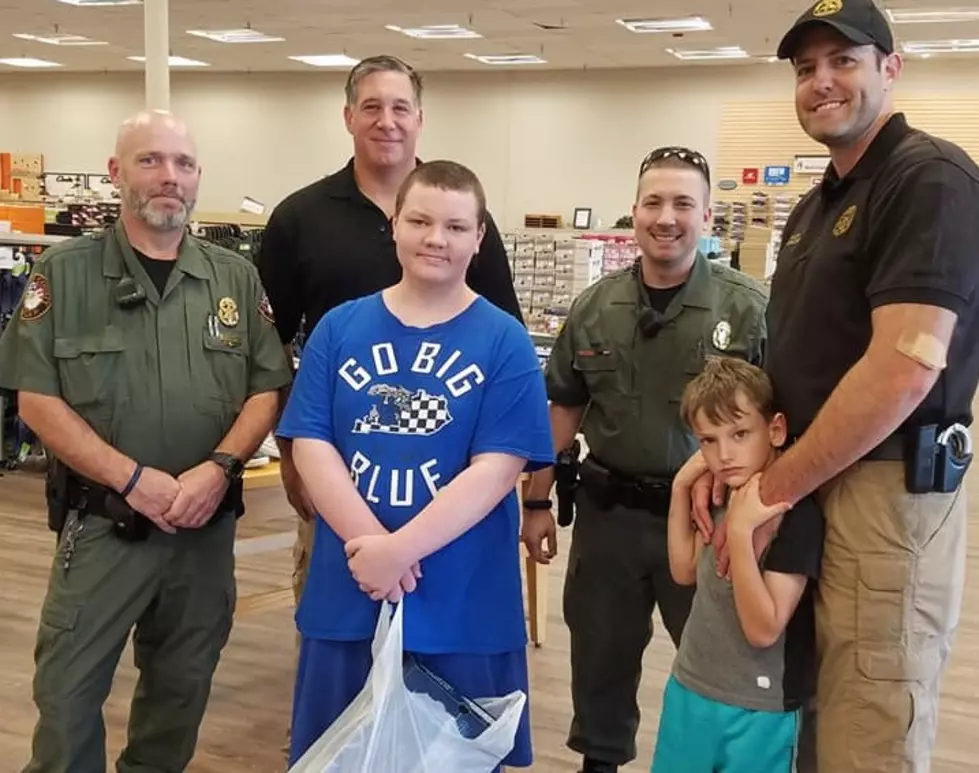 Owensboro Back To School Shop With A Cop A Complete Success