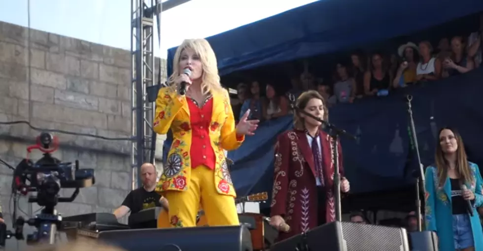 Dolly Parton Joins the Highwomen at Newport Folk Festival [VIDEO]
