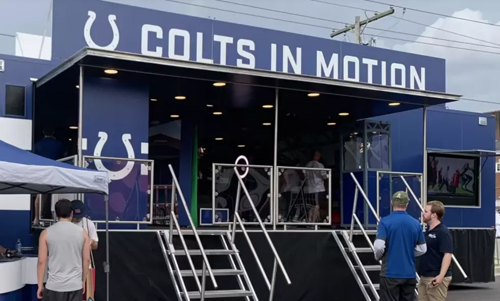 Indianapolis Colts Traveling Exhibit at Ellis Park this Weekend [VIDEO]