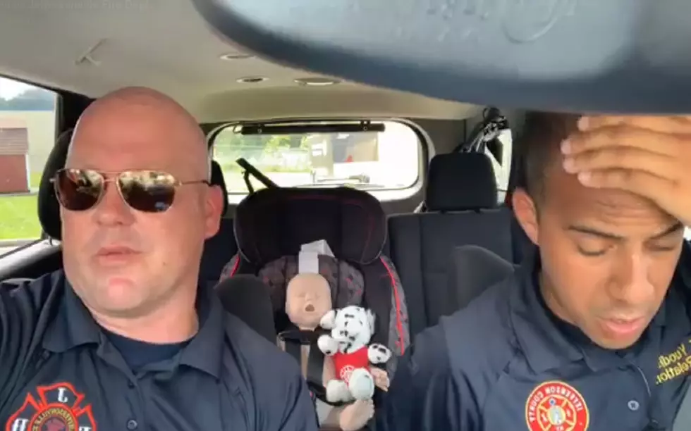 Firefighters Demonstrate How Hot a Car’s Inside Can Get [VIDEO]