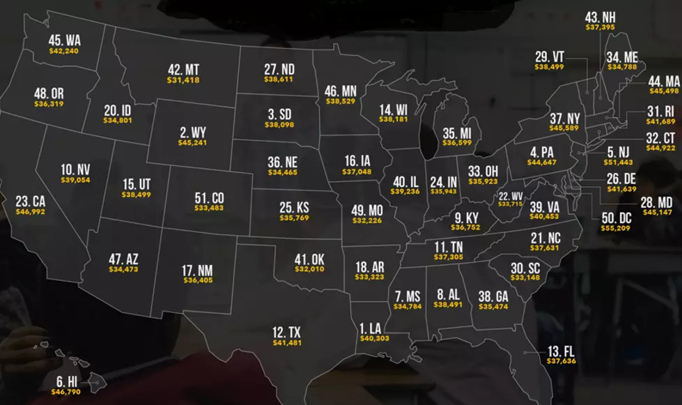 Kentucky Teacher’s Ranked Among Top 10 In Best U.S. States For Teachers (PHOTO)