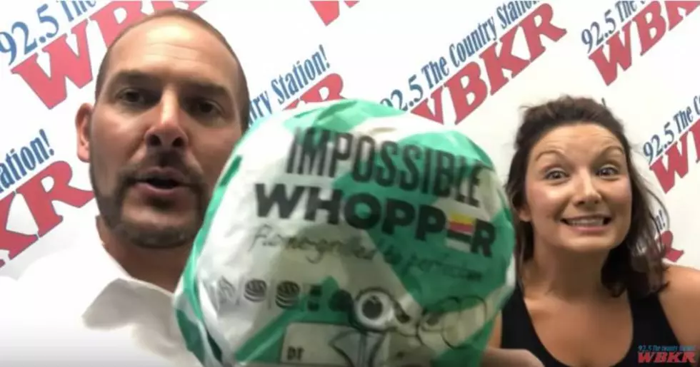 Chad & Angel Try the Impossible Whopper [Video]