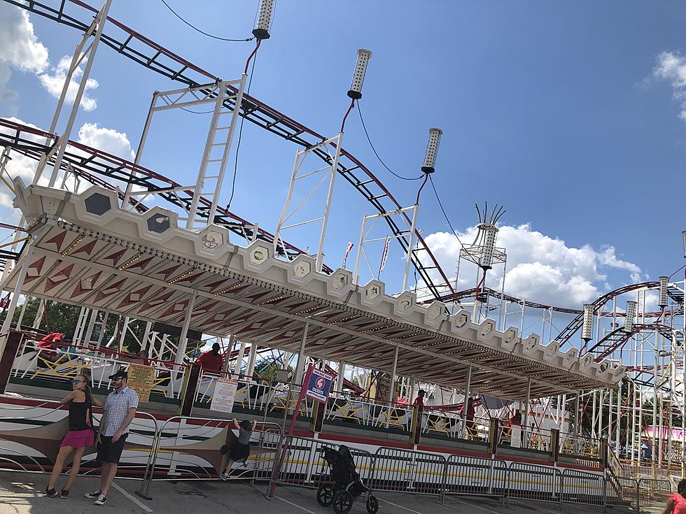 Is This the Firecracker Roller Coaster from Holiday World? [Video]