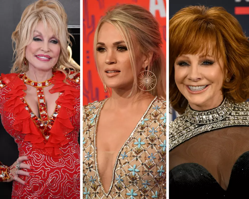 CARRIE CO-HOSTING CMA'S WITH REBA AND DOLLY 