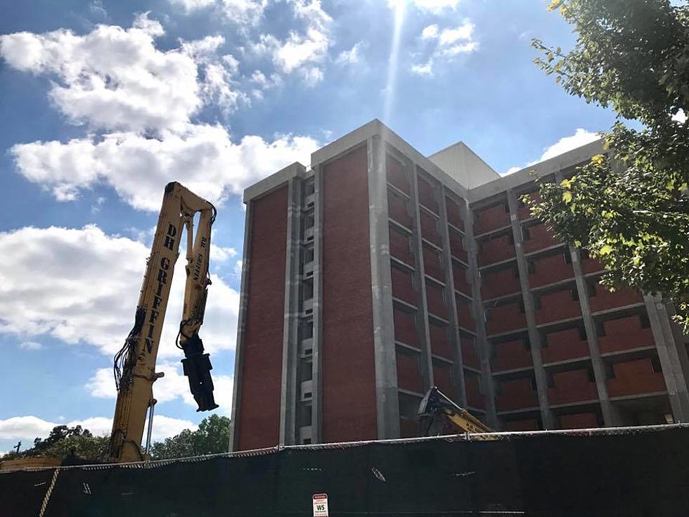 WKU DORM DEMOLITION COMMENCES FRIDAY