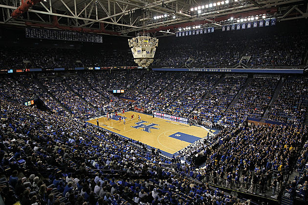 Rupp Arena Adds Upper Level Chair Back Seats