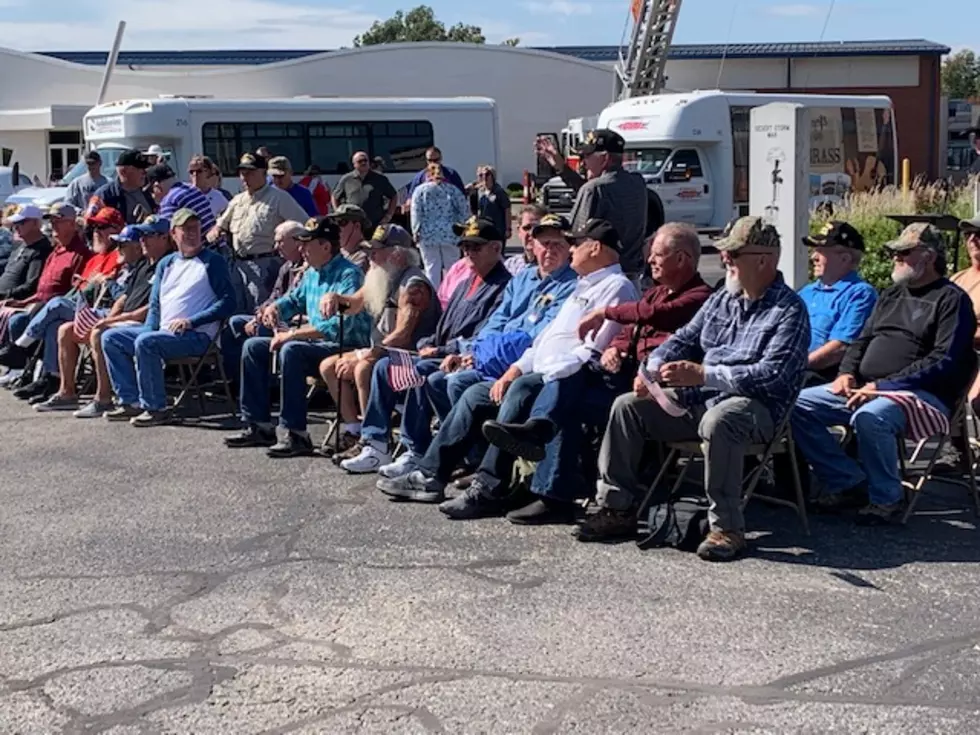 Owensboro Honor Flight Send-off Draws Big Crowd [VIDEO]