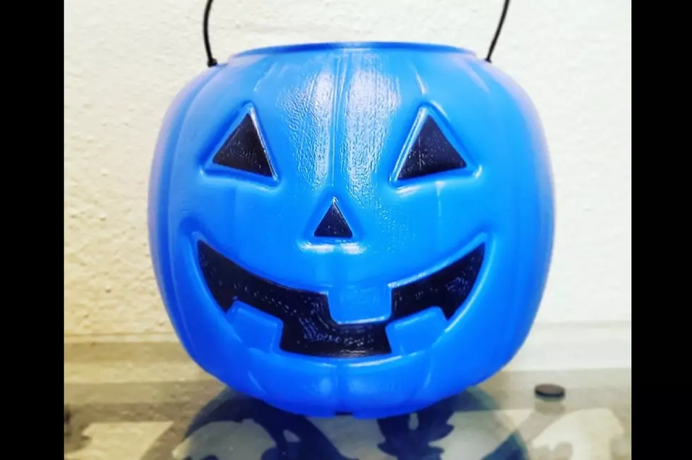 Blue Halloween Buckets Help Raise Autism Awareness