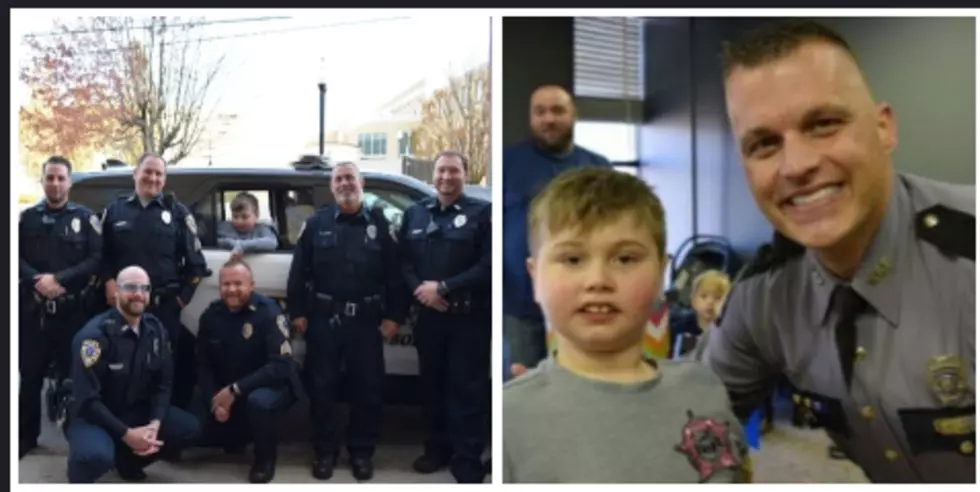 Kentucky State & Owensboro Police Grant Very Special Birthday Wish (PHOTOS)