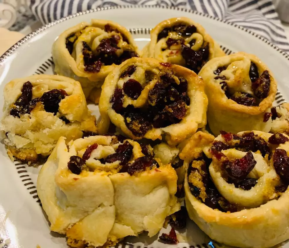 What’s Cookin’? Patty’s Cranberry Walnut Pinwheels [RECIPE]