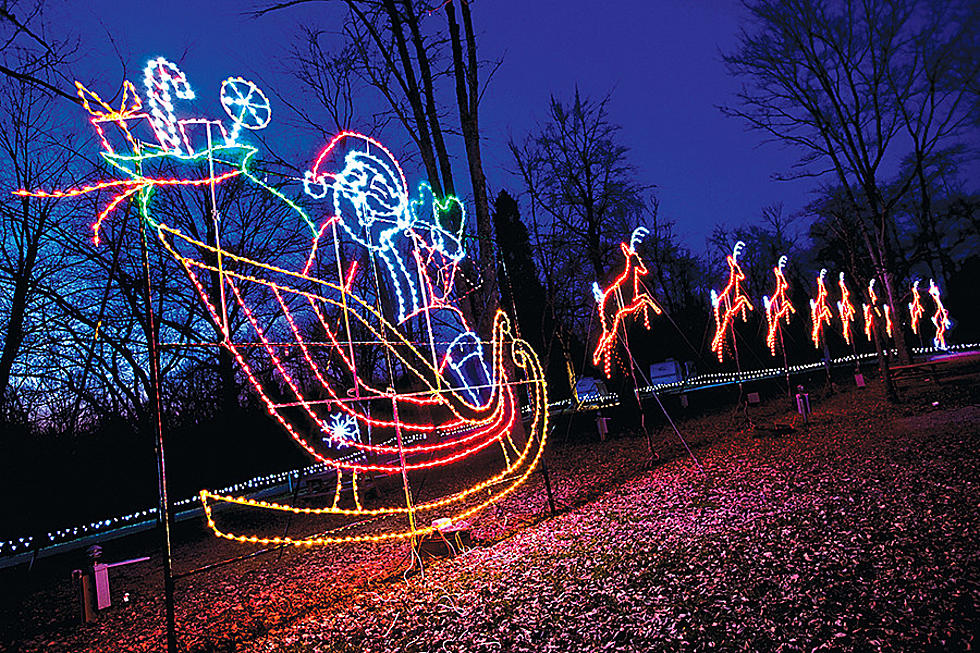 Go Behind the Scenes at the Santa Claus Land of Lights in Santa Claus, Indiana
