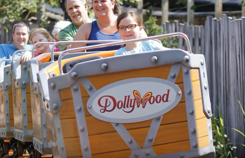 KIDS BORN IN 2015 AND 2016 WILL GET IN FREE AT DOLLYWOOD