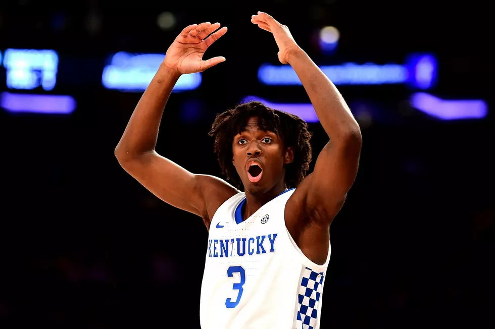 Dad&#8217;s Text Inspires UK Freshman Maxey&#8217;s Scintillating Performance