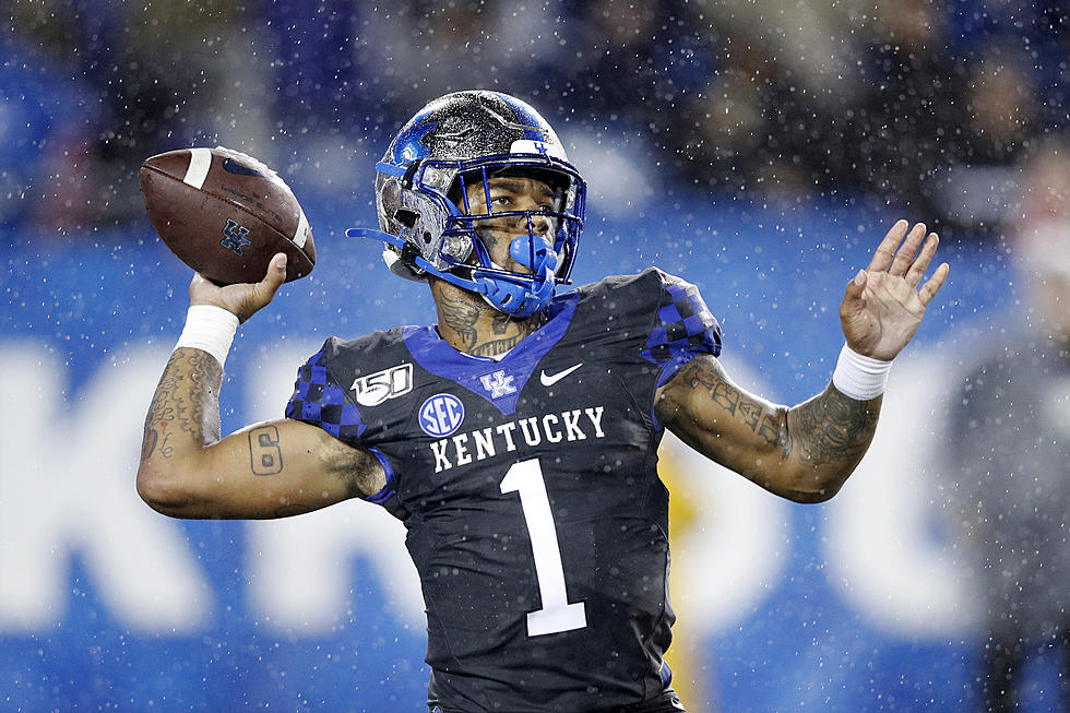 UK STARTING QB BOWDEN WILL ENTER NEXT YEAR'S NFL DRAFT