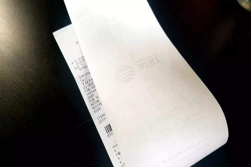 Why Are We Now Always Asked If We Want Our Receipts?