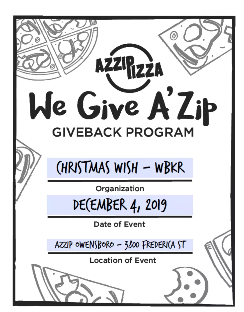 Azzip Pizza