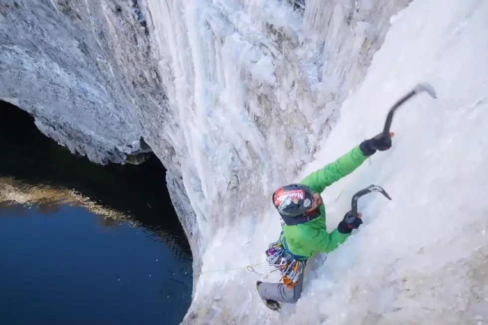 Ice Climbing in Kentucky Is a Thing and There&#8217;s a New Film About It [VIDEO]