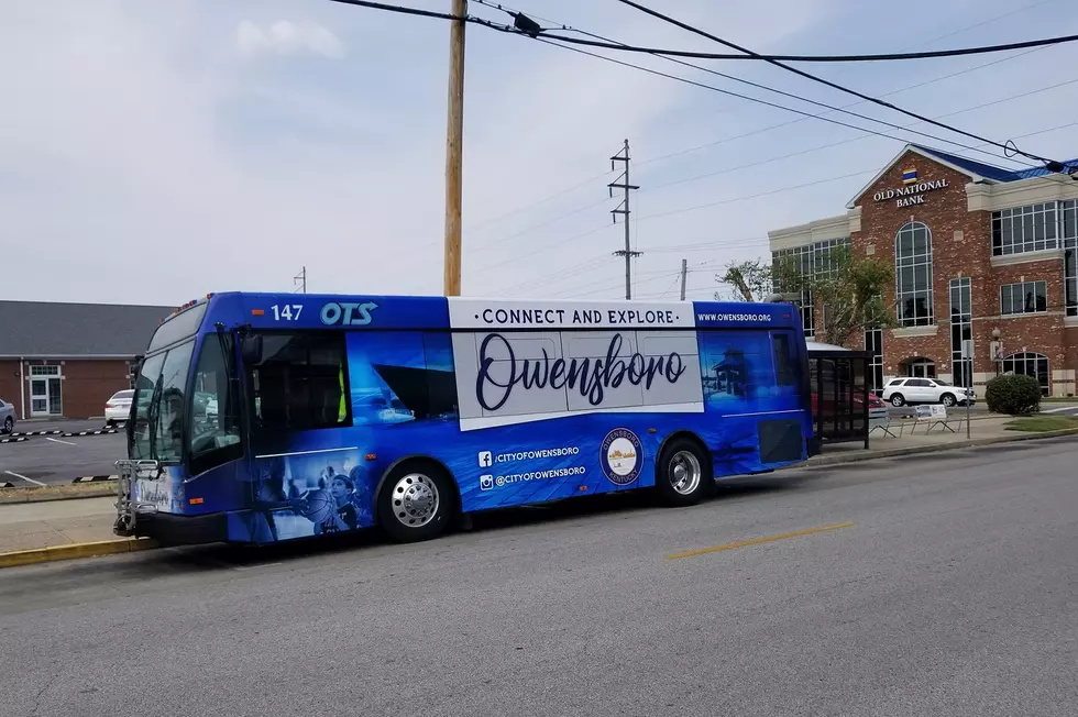 Owensboro Transit System Offering Free Rides During ’12 Days of Christmas’