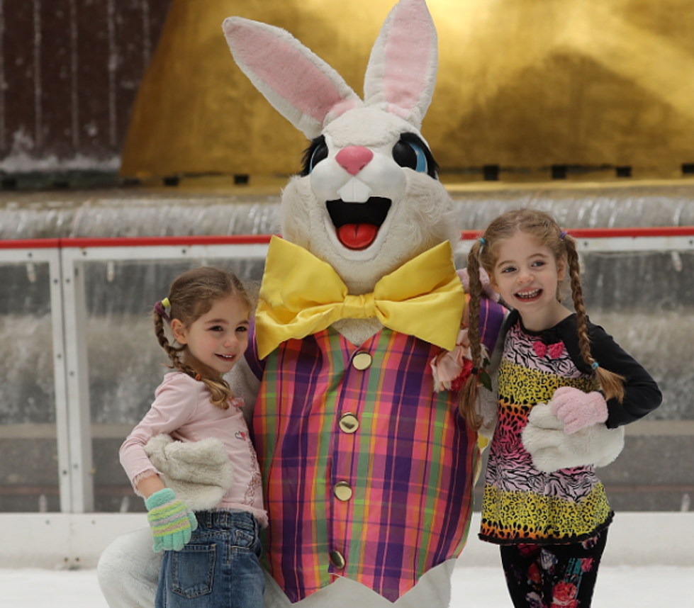 Hop Aboard The Easter Bunny Express Train Ride