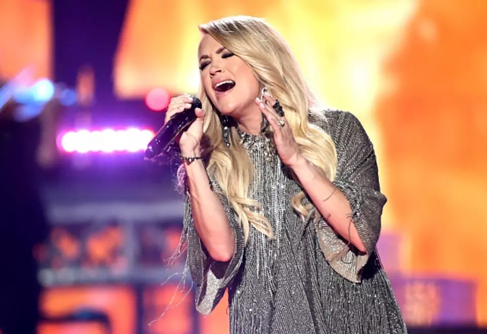 Carrie Underwood Takes Us to Church on Easter Sunday