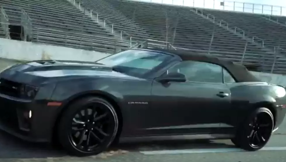 You Can Drive Away in Jeff Gordon’s Personal Chevrolet Camaro ZL1[VIDEO]