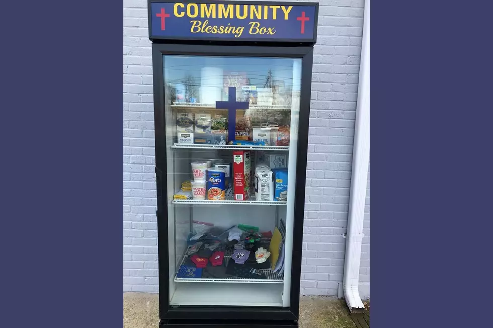 GREAT IDEA: Logan County, KY Has a Community Blessing Box