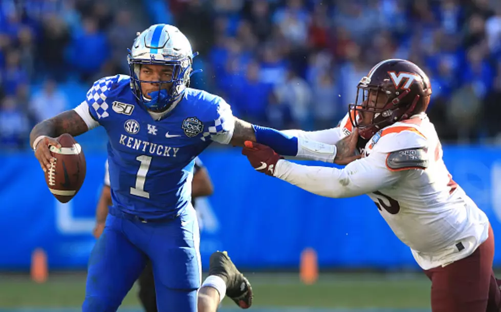 All-American, All-SEC UK Player, Lynn Bowden Jr. is Coming to Town