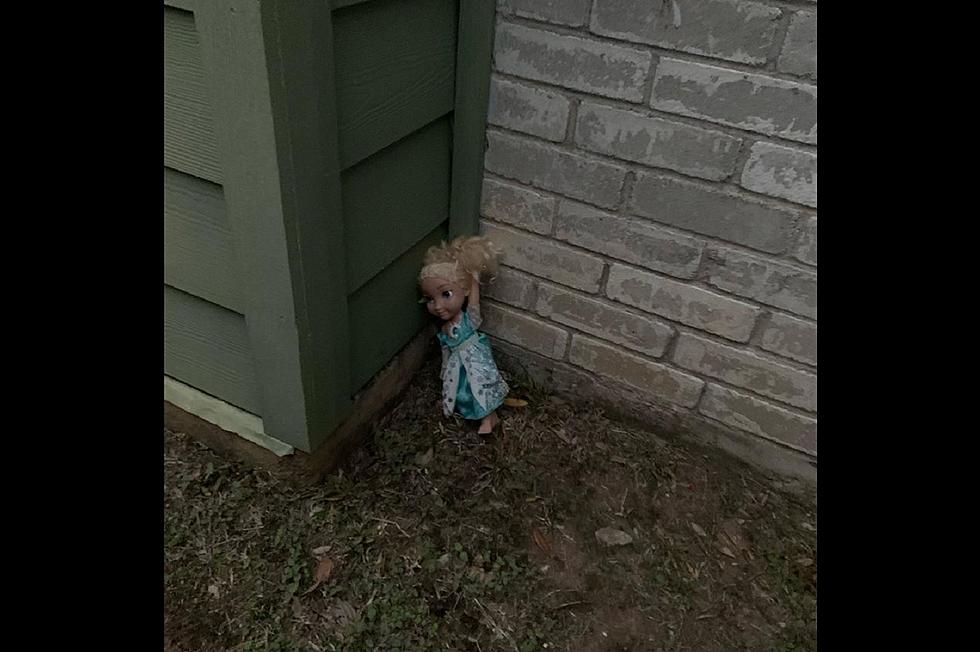 Thrown Out Twice, &#8216;Haunted&#8217; Elsa Doll Returns Yet Again [VIDEO]