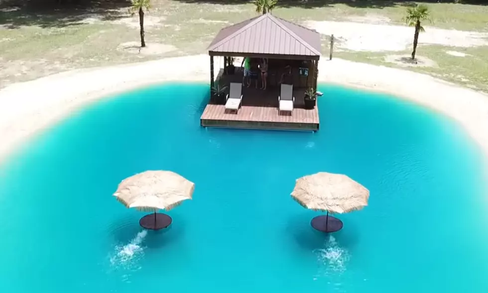 How Would You Like A Beach Built In Your Backyard? (VIDEO)
