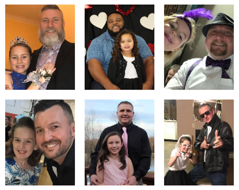 Tri-State Daddy-Daughter Date Night Events (Pictures)