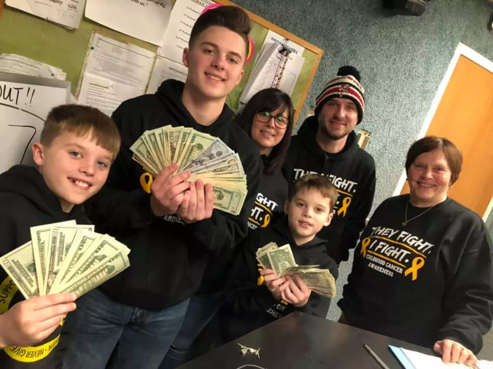 Gavin Howard and Family Raise $6000 and 80 Partners-in-Hope for St. Jude