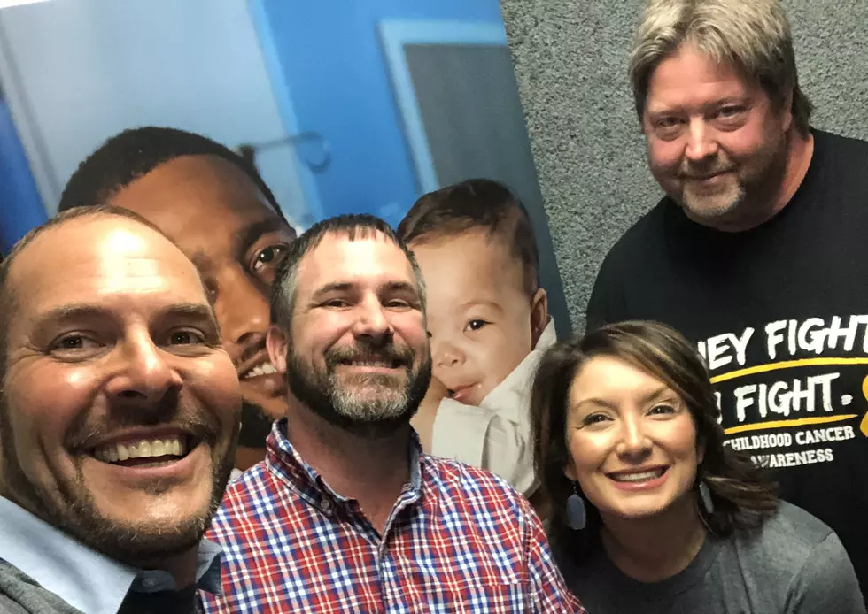 Eddie Maddux Writes “One Child at a Time” for St. Jude Radiothon [VIDEO]