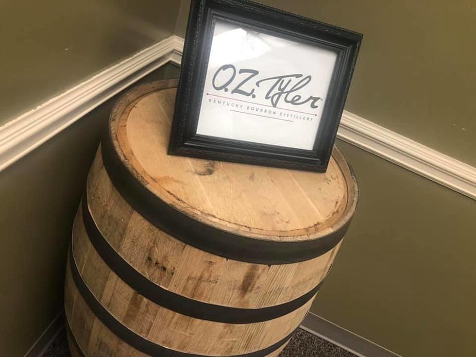 The O.Z. Tyler Distillery St. Jude "Barrel of Hope"