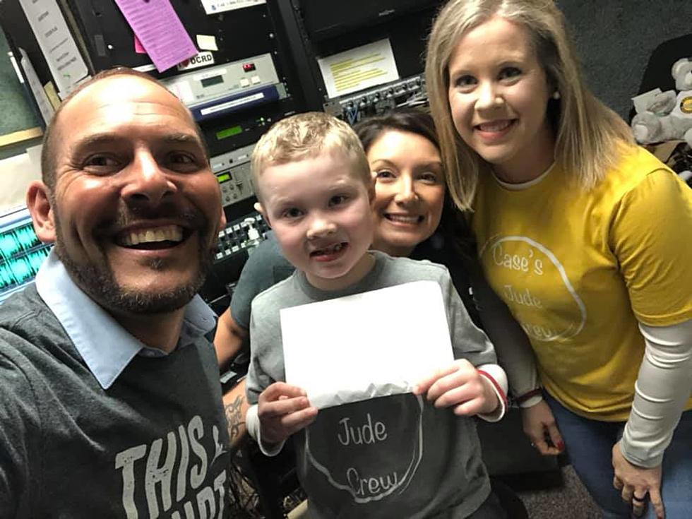 6-Year-Old Case Howard Raises $3630 for St. Jude [VIDEO]