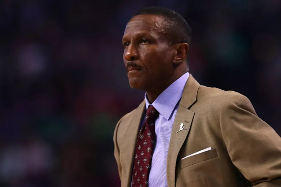 Detroit Pistons Coach Dwane Casey Wears St. Jude Pin to Every Game [VIDEO]