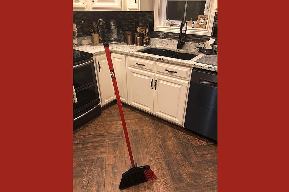 Brooms Can Actually Stand Upright Any Time of the Year