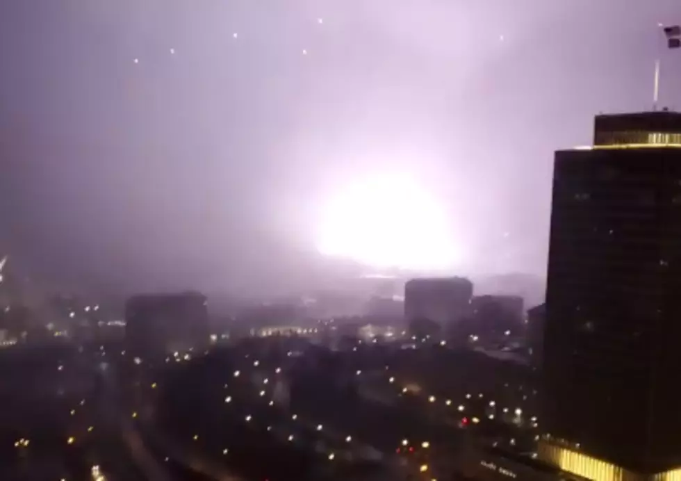 Breck Co. Man Films Terrifying Video Of Nashville Tornado