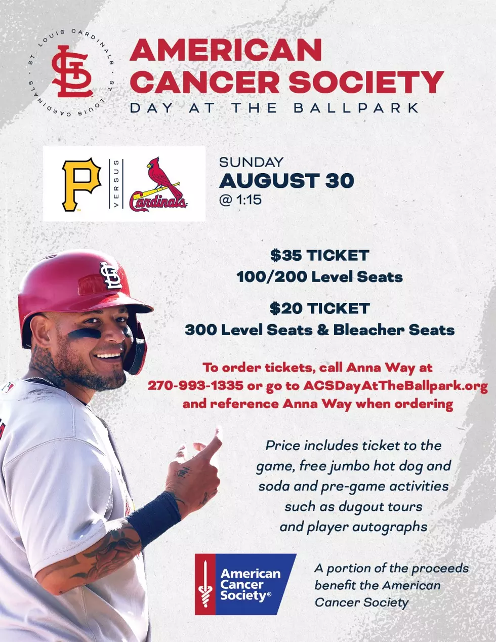 St. Louis Cardinals/American Cancer Society