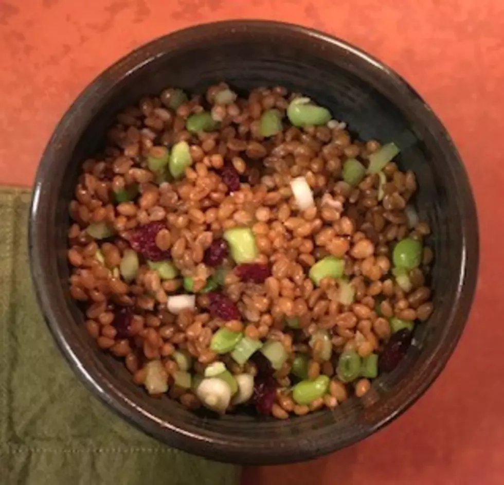 What&#8217;s Cookin&#8217;?  Wheat Berry Salad [Recipe]
